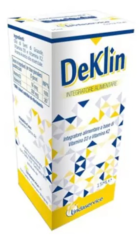 DEKLIN GOCCE 15 ML - Gruppofarmastore.it