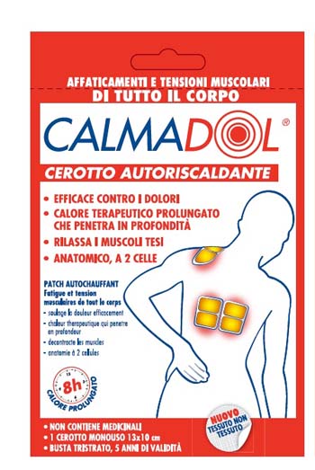 CALMADOL CEROTTO RISCALDANTE BIPACK 2 PEZZI - Gruppofarmastore.it