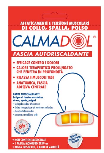 CALMADOL FASCIA RISCALDANTE BIPACK 2 PEZZI - Gruppofarmastore.it