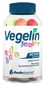 VEGELIN JUNIOR 60 CARAMELLE GOMMOSE - Gruppofarmastore.it