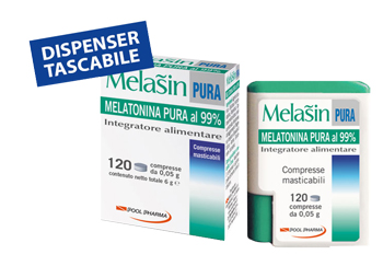 MELASIN PURA 120 COMPRESSE - Gruppofarmastore.it