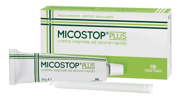 MICOSTOP PLUS CREMA VAGINALE 30 G + 6 APPLICATORI MONOUSO - Gruppofarmastore.it