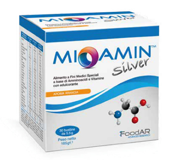 MIOAMIN SILVER 30 BUSTINE 5,5 G AROMA ARANCIA - Gruppofarmastore.it