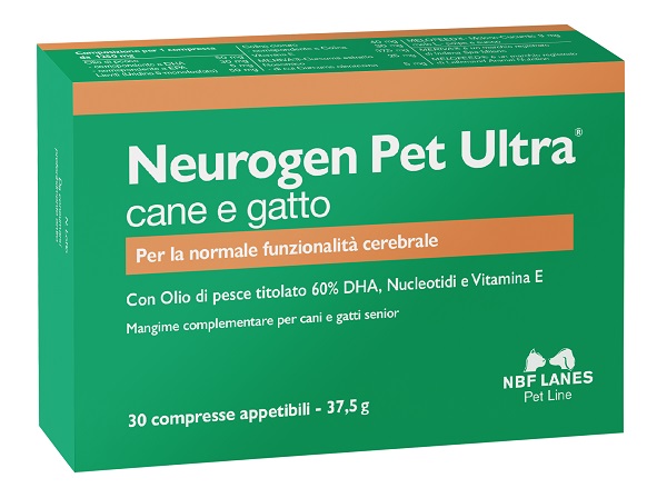 NEUROGEN PET ULTRA BLISTER 30 COMPRESSE APPETIBILI - Gruppofarmastore.it