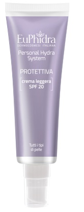 EUPHIDRA PERSONAL HYDRA SYSTEM PROTETTIVA CREMA LEGGERA SPF 20 50 ML - Gruppofarmastore.it