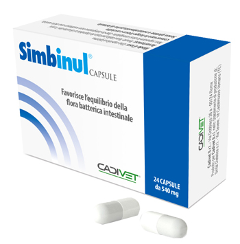 SIMBINUL 24 CAPSULE - Gruppofarmastore.it