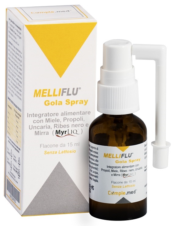 MELLIFLU GOLA SPRAY 15 ML - Gruppofarmastore.it