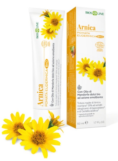 ARNICA POMATA EUDERMICA BIO 50 ML - Gruppofarmastore.it