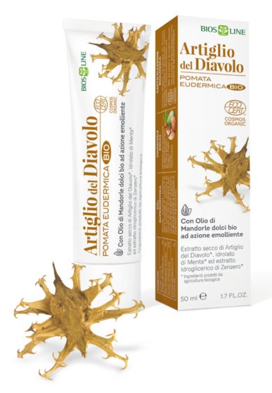 POMATA ARTIGLIO DIAVOLO BIO 50ML - Gruppofarmastore.it
