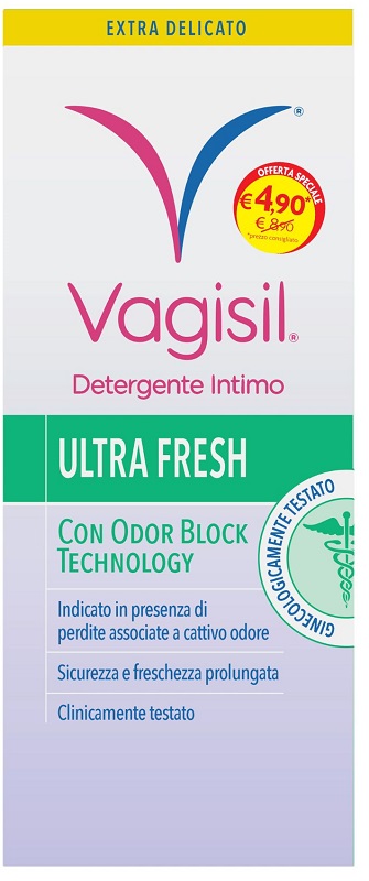 VAGISIL DETERGENTE ODORBLOCK 250 ML OFFERTA SPECIALE - Gruppofarmastore.it