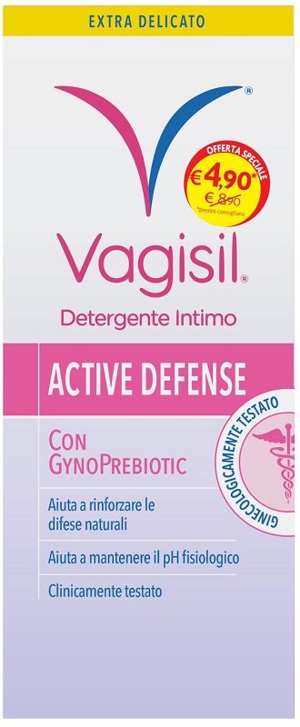 VAGISIL DETERGENTE GYNOPREBIOTIC 250 ML OFFERTA SPECIALE - Gruppofarmastore.it
