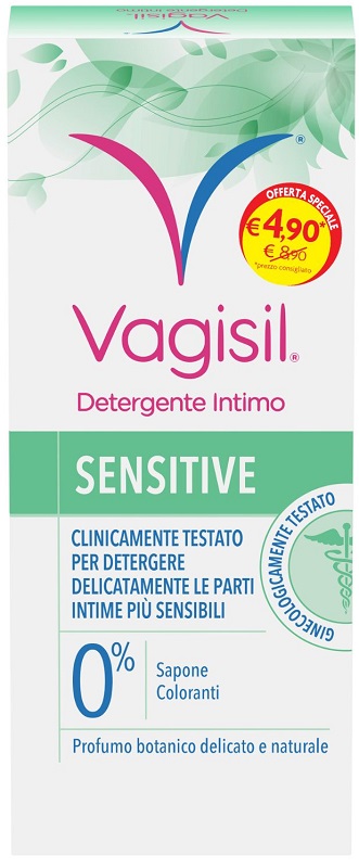VAGISIL DETERGENTE SENSITIVE 250 ML - Gruppofarmastore.it