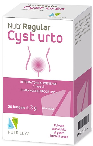 NUTRIREGULAR CYST URTO 20 BUSTINE - Gruppofarmastore.it