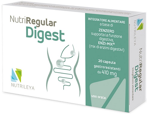 NUTRIREGULAR DIGEST 20 CAPSULE - Gruppofarmastore.it
