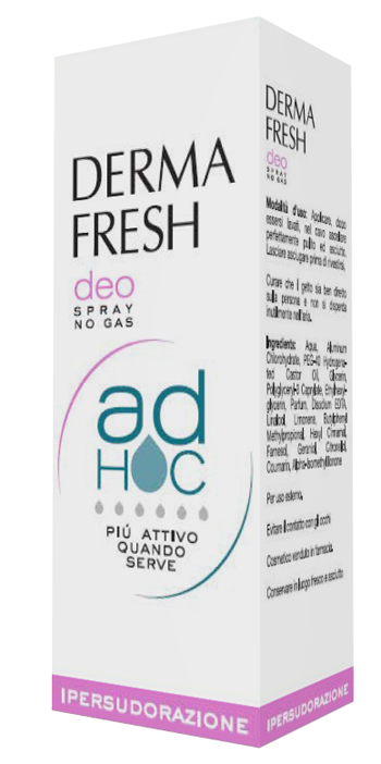 DERMAFRESH AD HOC IPERSUDORAZIONE 100 ML - Gruppofarmastore.it