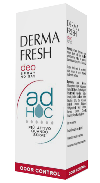 DERMAFRESH AD HOC ODOR CONTROL 100 ML - Gruppofarmastore.it