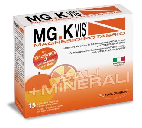 MGK VIS ORANGE 15 BUSTINE + 15 BUSTINE - Gruppofarmastore.it