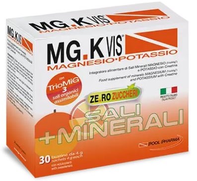 MGK VIS ORANGE ZERO ZUCCHERI 30 BUSTINE - Gruppofarmastore.it
