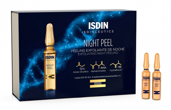 ISDINCEUTICS NIGHT PEEL 10 FIALE 2 ML - Gruppofarmastore.it