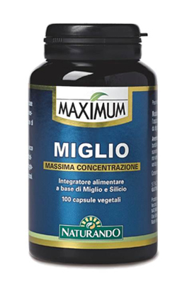 MAXIMUM MIGLIO 100 CAPSULE - Gruppofarmastore.it