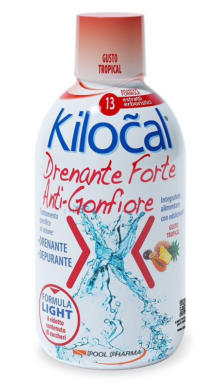 KILOCAL DRENANTE FORTE TROPICAL 500 ML - Gruppofarmastore.it