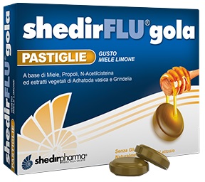 SHEDIRFLU GOLA MIELE/LIMONE 24 PASTIGLIE - Gruppofarmastore.it