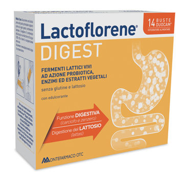 LACTOFLORENE DIGEST 14 BUSTE - Gruppofarmastore.it