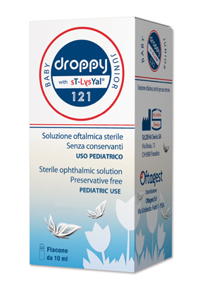 DROPPY 121 MULTIDOSE 10 ML SOLUZIONE OFTALMICA SENZA CONSERVANTI USO PEDIATRICO - Gruppofarmastore.it