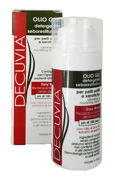 DECUVIA OLIO GEL 50 ML - Gruppofarmastore.it