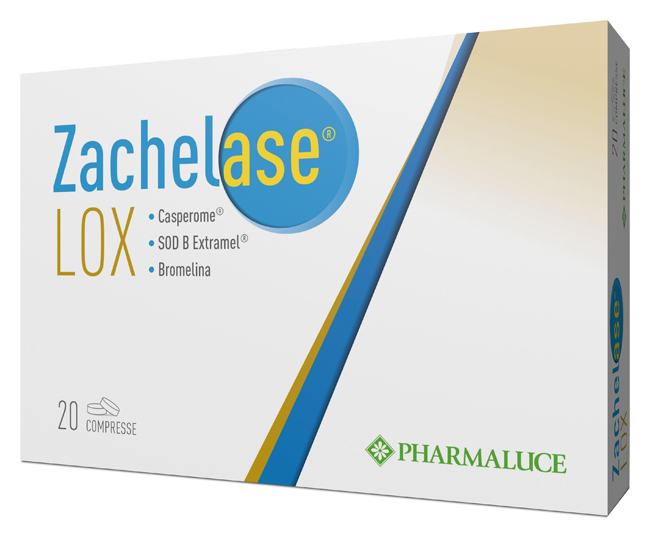 ZACHELASE LOX 20 COMPRESSE - Gruppofarmastore.it