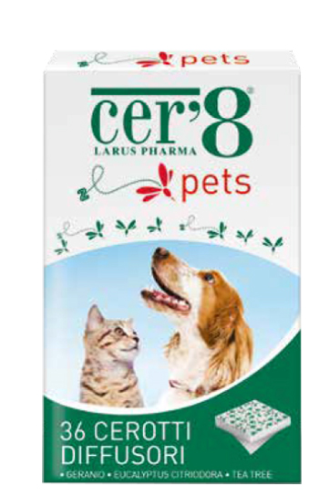 CER'8 PETS CUSCINETTI ADESIVI 36 PEZZI - Gruppofarmastore.it