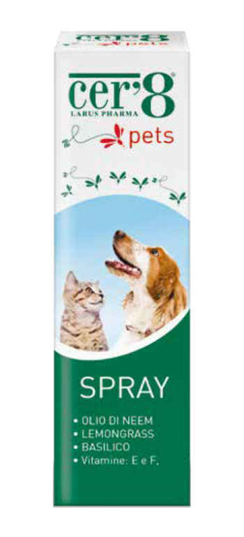 CER'8 PETS SPRAY 100 ML - Gruppofarmastore.it