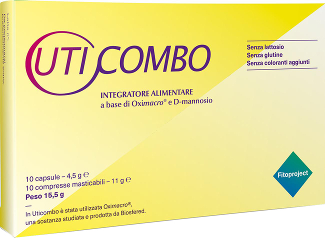 UTICOMBO 10 CAPSULE + 10 COMPRESSE MASTICABILI - Gruppofarmastore.it