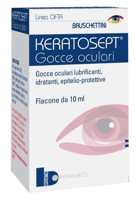 GOCCE OCULARI KERATOSEPT 10 ML - Gruppofarmastore.it