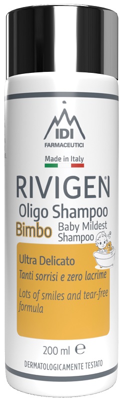 RIVIGEN OLIGO SHAMPOO BIMBO 200 ML - Gruppofarmastore.it