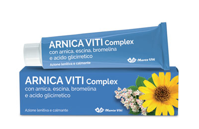 VITI GEL ARNICA COMPOSTA 100 ML - Gruppofarmastore.it