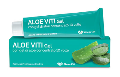 VITI ALOE GEL 100 ML - Gruppofarmastore.it