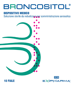 BRONCOSITOL SOLUZIONE STERILE DA NEBULIZZARE PER SOMMINISTRAZIONE AEROSOLICA 10 FIALE 3 ML - Gruppofarmastore.it