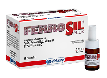 FERROSIL PLUS FLACONCINI - Gruppofarmastore.it