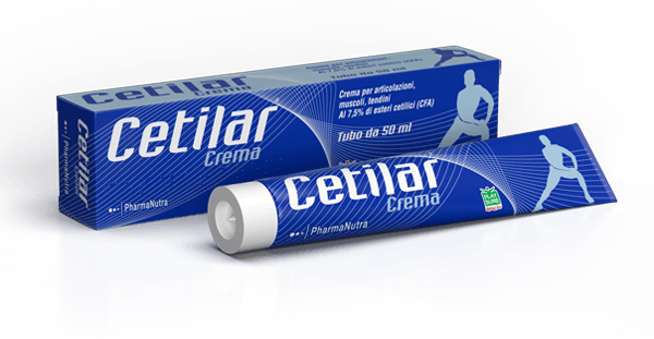 CETILAR CREMA PER ARTICOLAZIONI MUSCOLI E TENDINI 50 ML - Gruppofarmastore.it