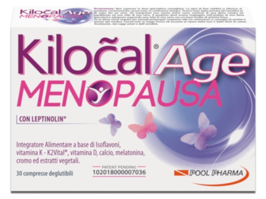 KILOCAL AGE MENOPAUSA 30 COMPRESSE - Gruppofarmastore.it