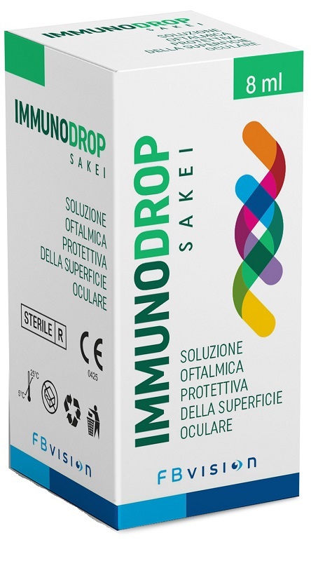 IMMUNODROP SAKEI SOLUZIONE OFTALMICA 8 ML - Gruppofarmastore.it