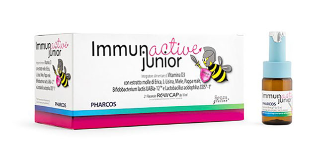 IMMUNACTIVE JUNIOR PHARCOS 21 FIALE 10 ML - Gruppofarmastore.it