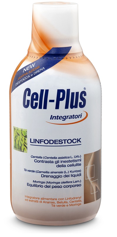 CELL-PLUS LINFODESTOCK DRINK 500 ML CON EDULCORANTE - Gruppofarmastore.it