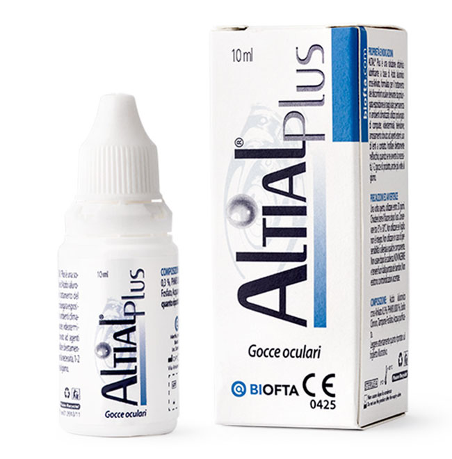 ALTIAL PLUS GOCCE OCULARI 10 ML - Gruppofarmastore.it