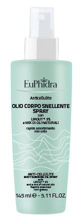 EUPHIDRA ANTICELLULITE OLIO SNELLENTE 145 ML - Gruppofarmastore.it