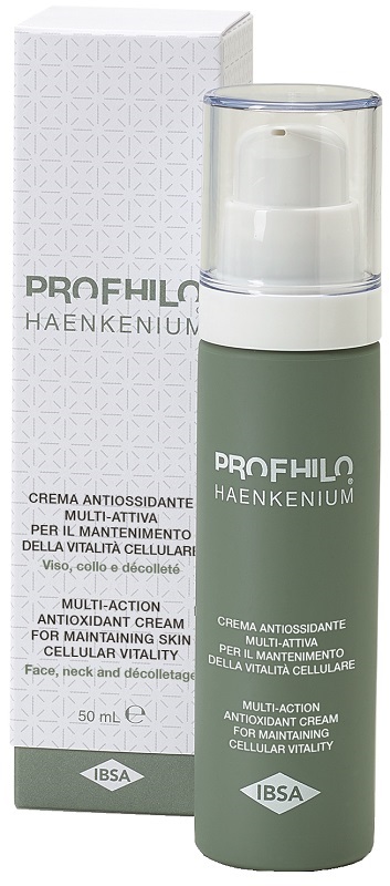 PROFHILO HAENKENIUM CREMA ANTIOSSIDANTE MANTENIMENTO VITALITA' CELLULARE 50 ML - Gruppofarmastore.it