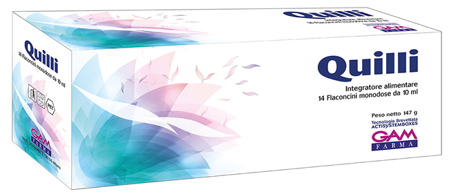 QUILLI 14 FLACONCINI MONODOSE DA 10 ML - Gruppofarmastore.it