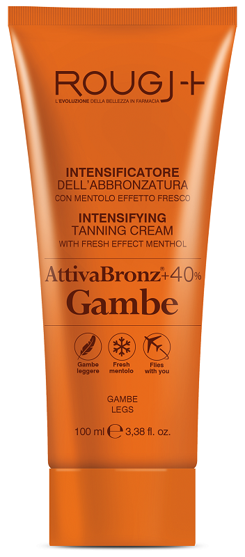 ROUGJ SOLARE ATTIVA BRONZ +40% GAMBE PLUS 100 ML - Gruppofarmastore.it