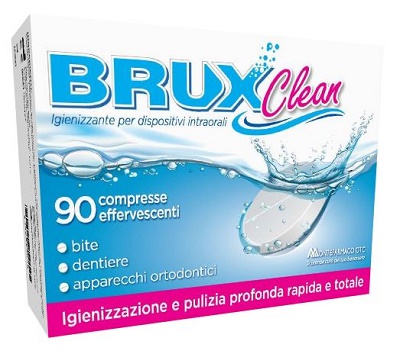 BRUX CLEAN 90 COMPRESSE EFFERVESCENTI - Gruppofarmastore.it